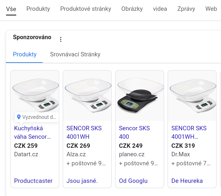 Sencor Kuchyňská digitální váha Kitchen Scale SKS 4001WH - 9