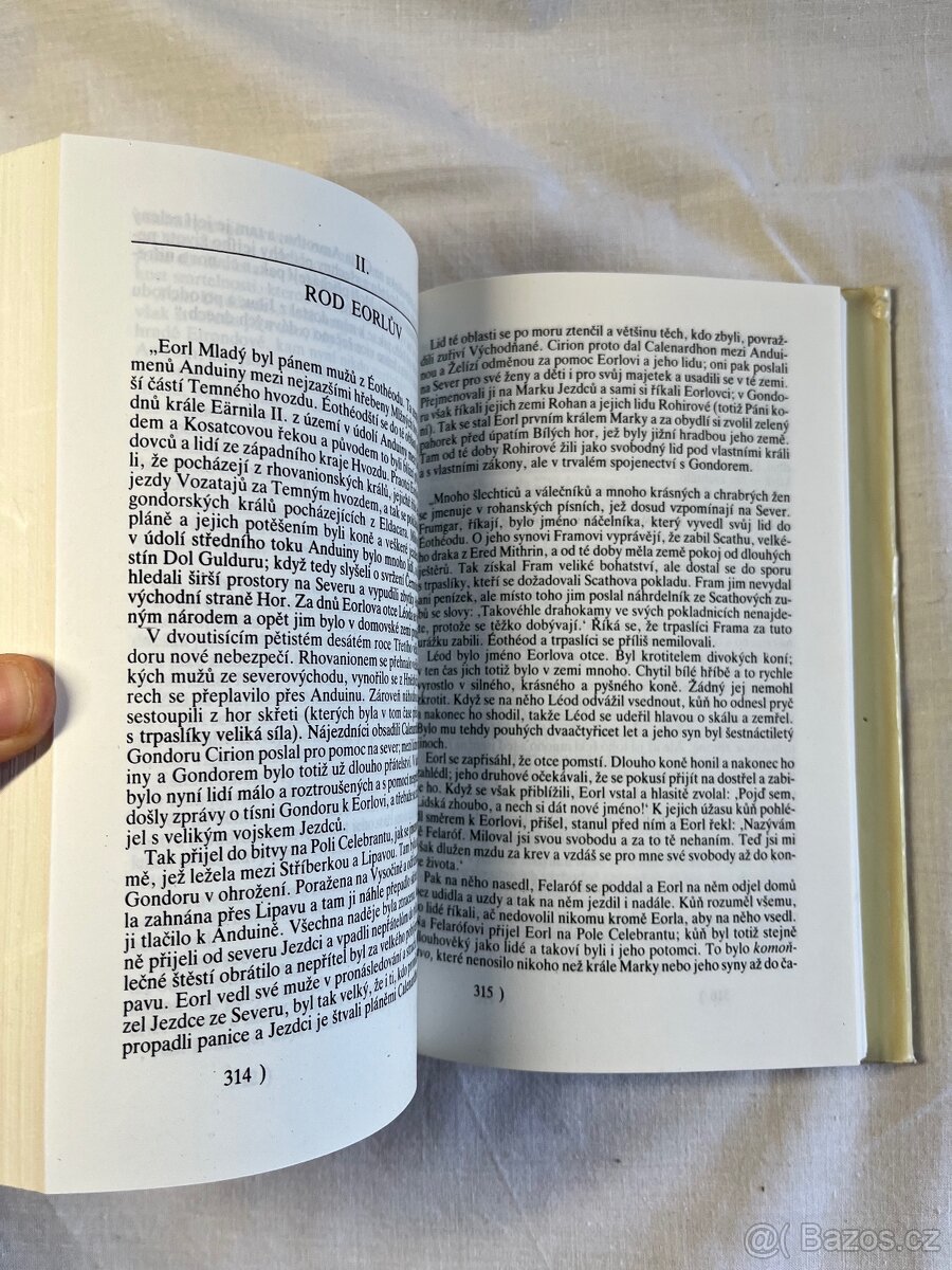 J.R.R. Tolkien Pán prstenů: Návrat krále - r.1992 - 9