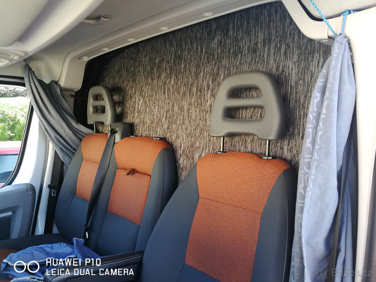 FIAT DUCATO 3.0 HDI MAXI 2009 M6 116KW+CHIP, postel - 9