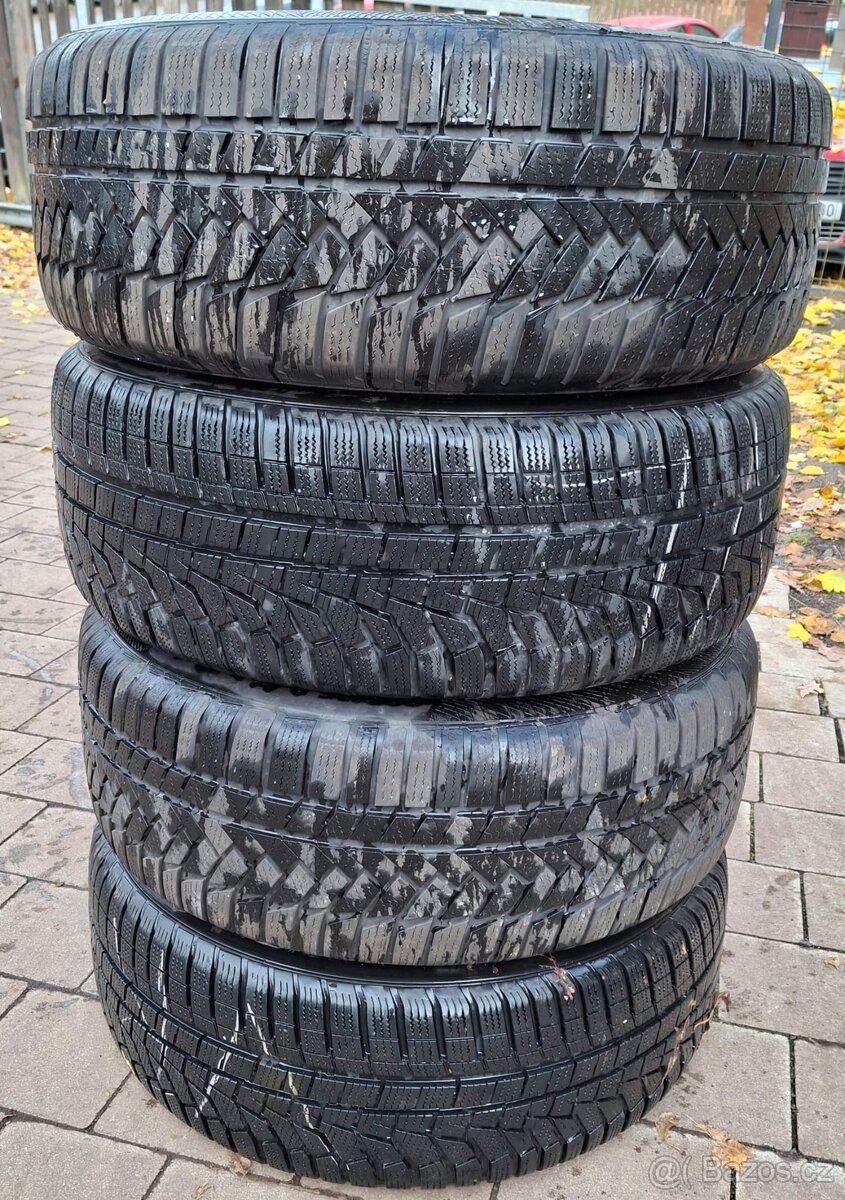 17" Ford Kufa 5x108 7j et 50 zimní sada 235/55r17 - 9