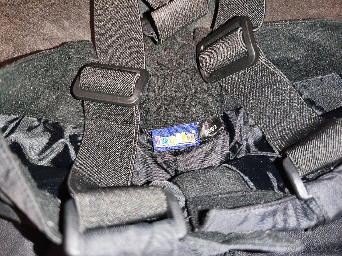 Set zimní bunda a oteplovaky 86/92 - 9