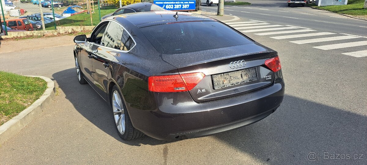 Audi A5 face lift 2.0 tfsi quattro dily z celeho vozu - 9