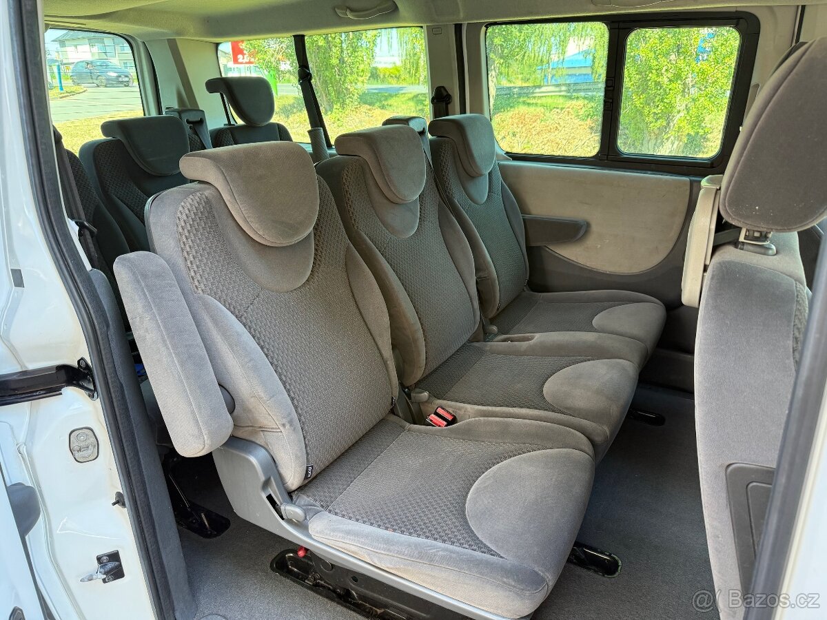 Fiat Scudo 2.0 JTD 120 kw, původ Čr, 8 míst - 9