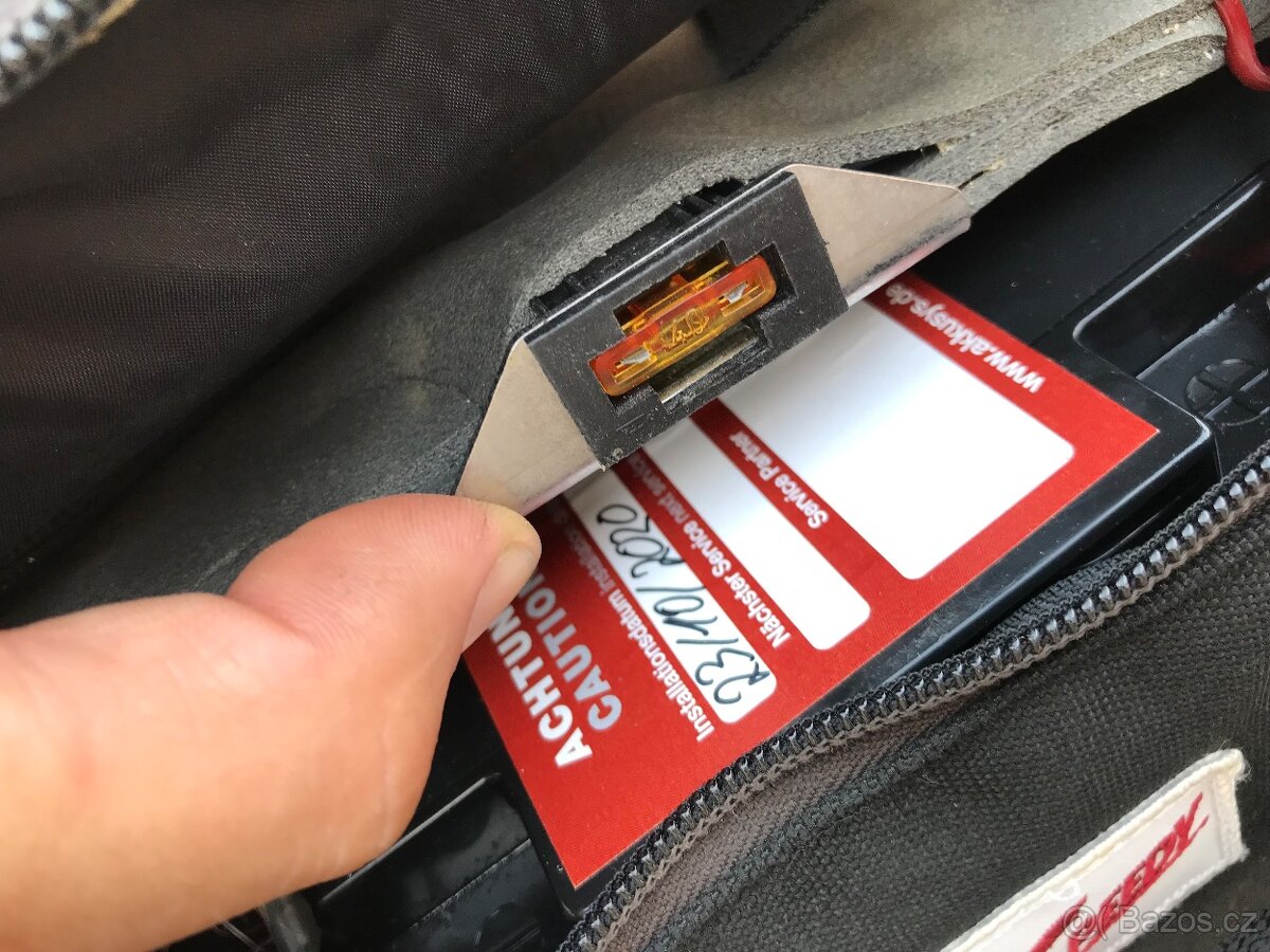 Přídavný pohon k vozíku Speedy elektra - 9