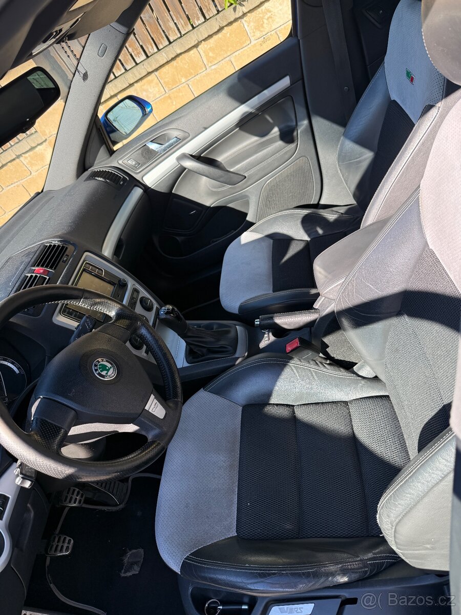 Škoda Octavia II rs 125kw - 9