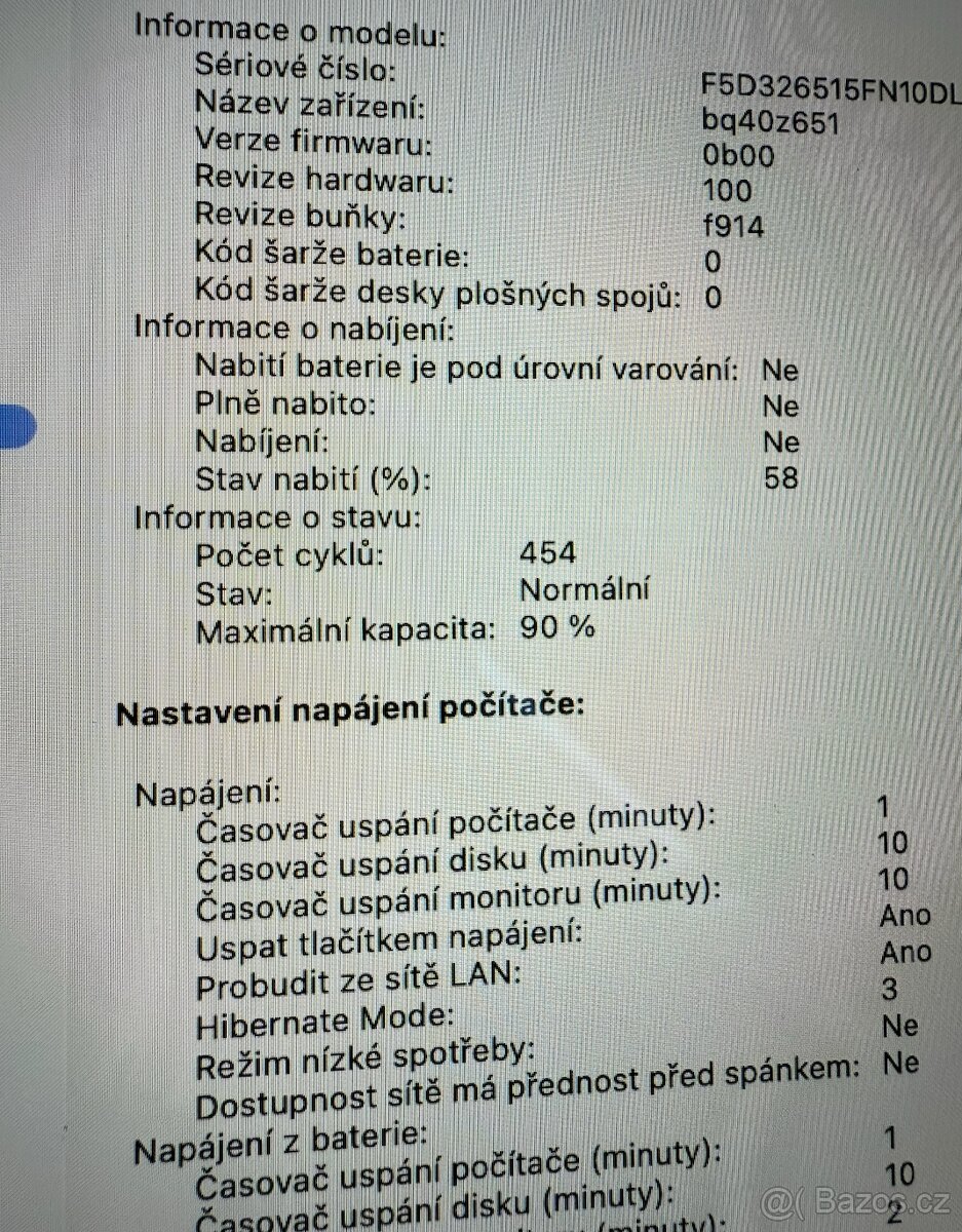 MacBook Air 13" 2022 M2 8GB 256GB Temně Inkoustový - 9