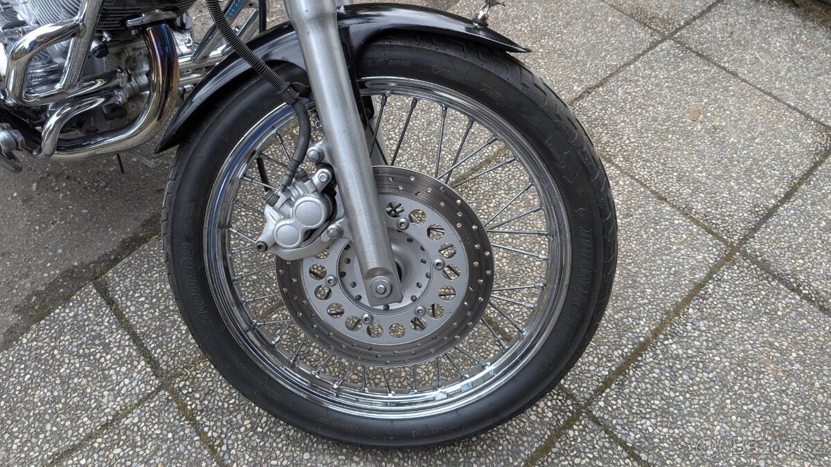 Yamaha XV 535 Virago r. 2000 náj. 46.200 km - 9