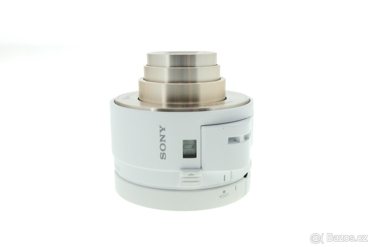 Sony Cyber-shot DSC-QX10 – bezdrátový fotoaparát - 9