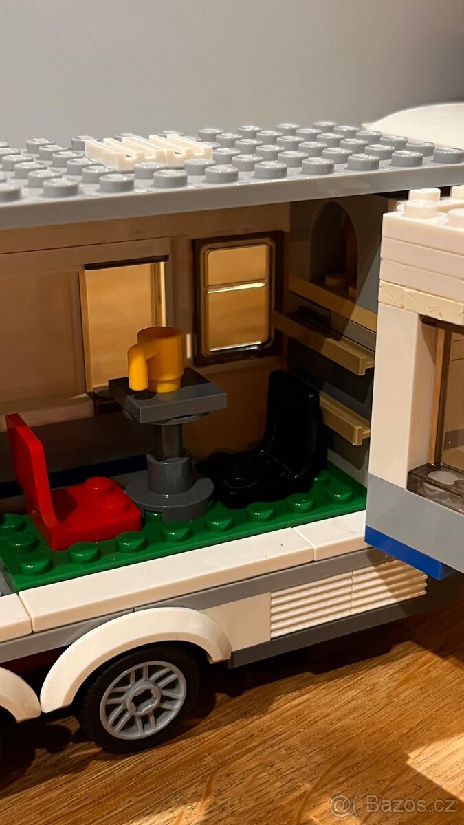 Lego city Pick-up a karavan 60182 - 9