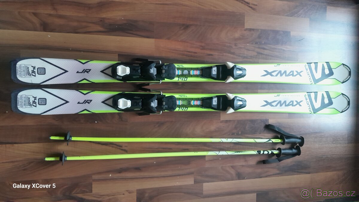 sjezdove lyze zn.Fischer dl 140cm - 9