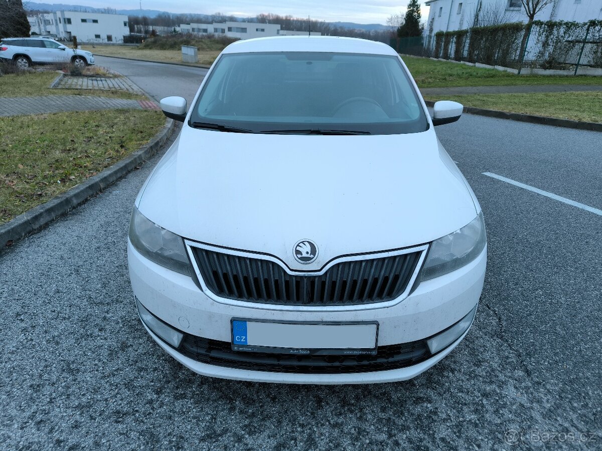 ŠKODA RAPID 1.2 TSI 63kw, r.v. 2013, DOBRÝ STAV, PŮVOD ČR - 9