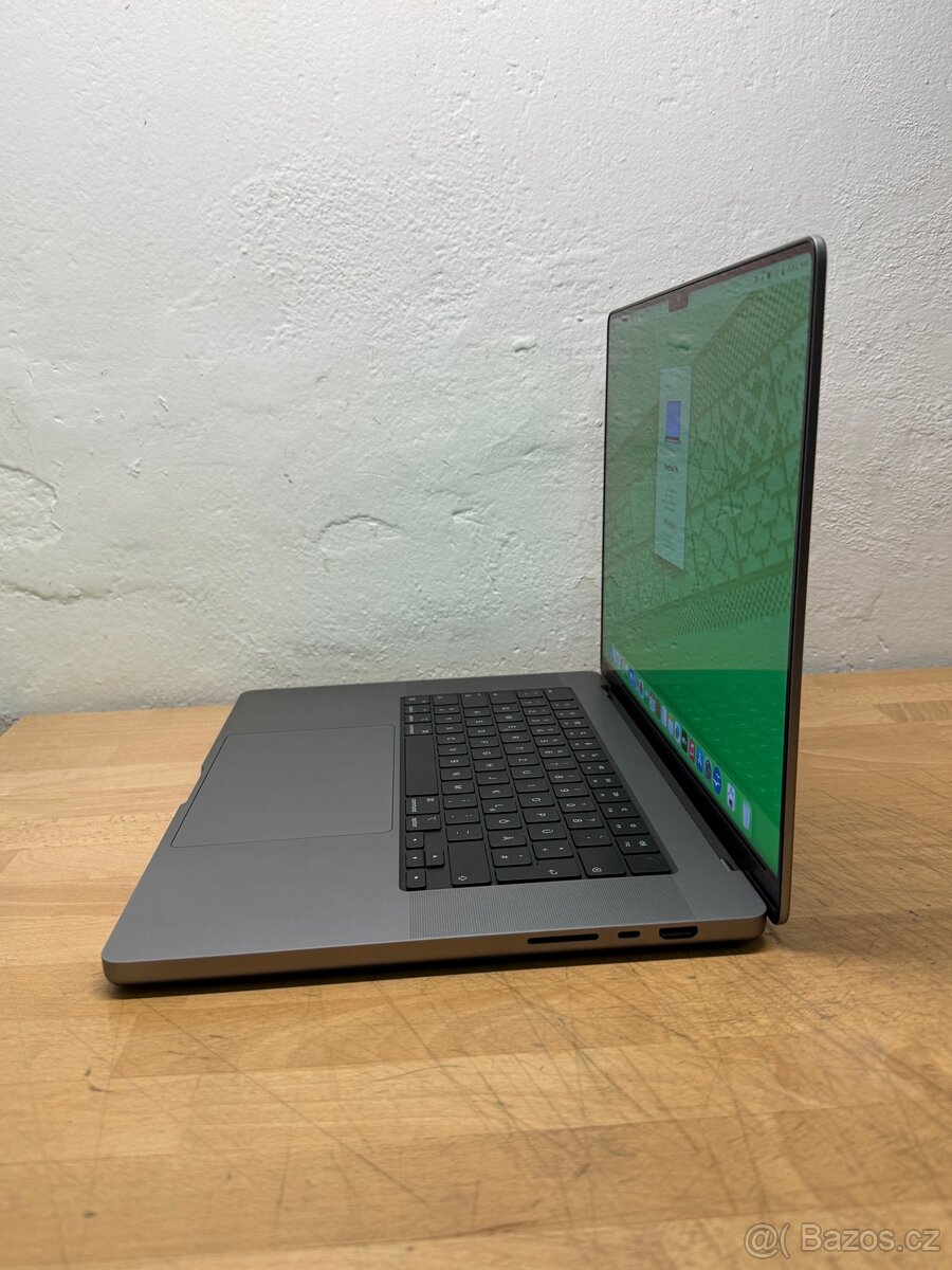 MacBook Pro 16” 2023 CTO /32GB RAM/512GB SSD/Záruka - 9