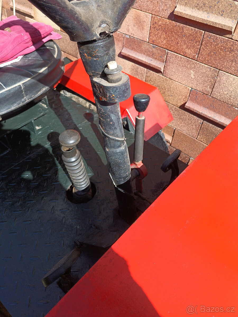 Traktůrek domáci výroby - 9