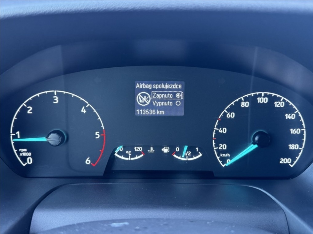 prodáváme Ford Transit 2,0 TDCi TREND 9míst L2 DPH ČR - 9