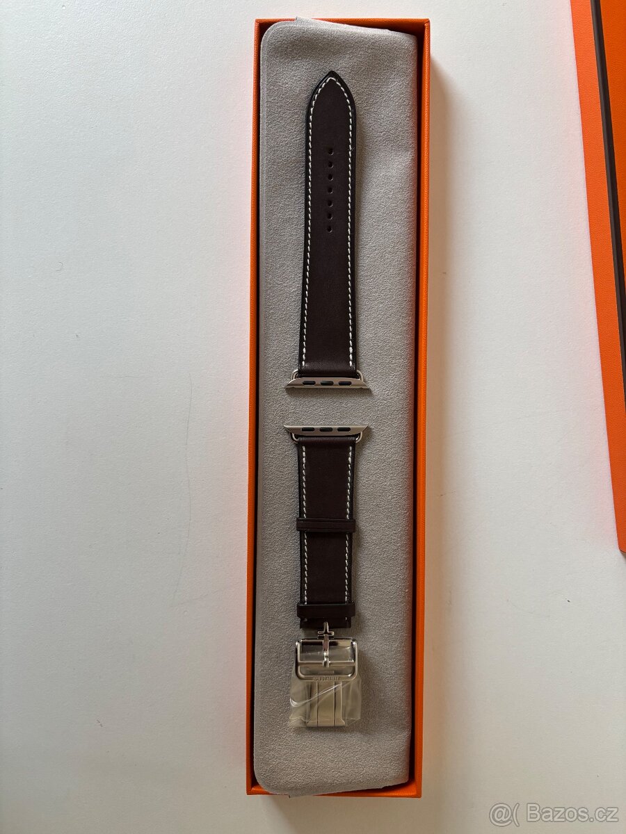 Hermès kožený řemínek pro Apple Watch - 9