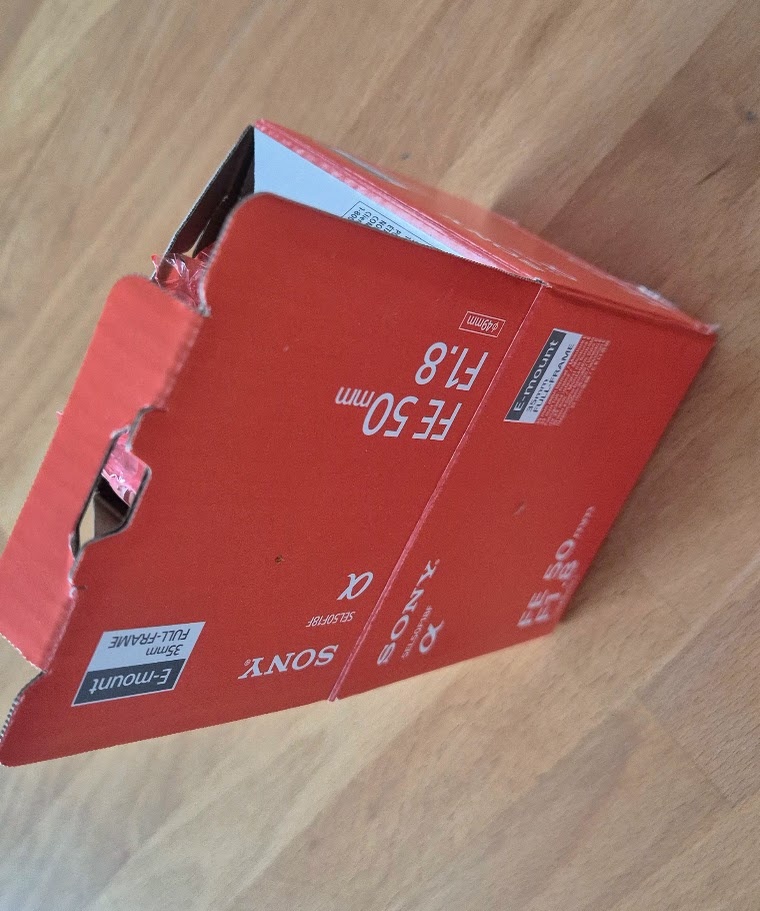 objektiv SONY FE 50 mm f/1,8 (E-mount) - 9