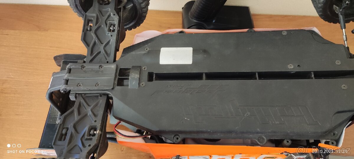 RC Buggy. Písečná bugina DB8SL velikost 1:8. - 9