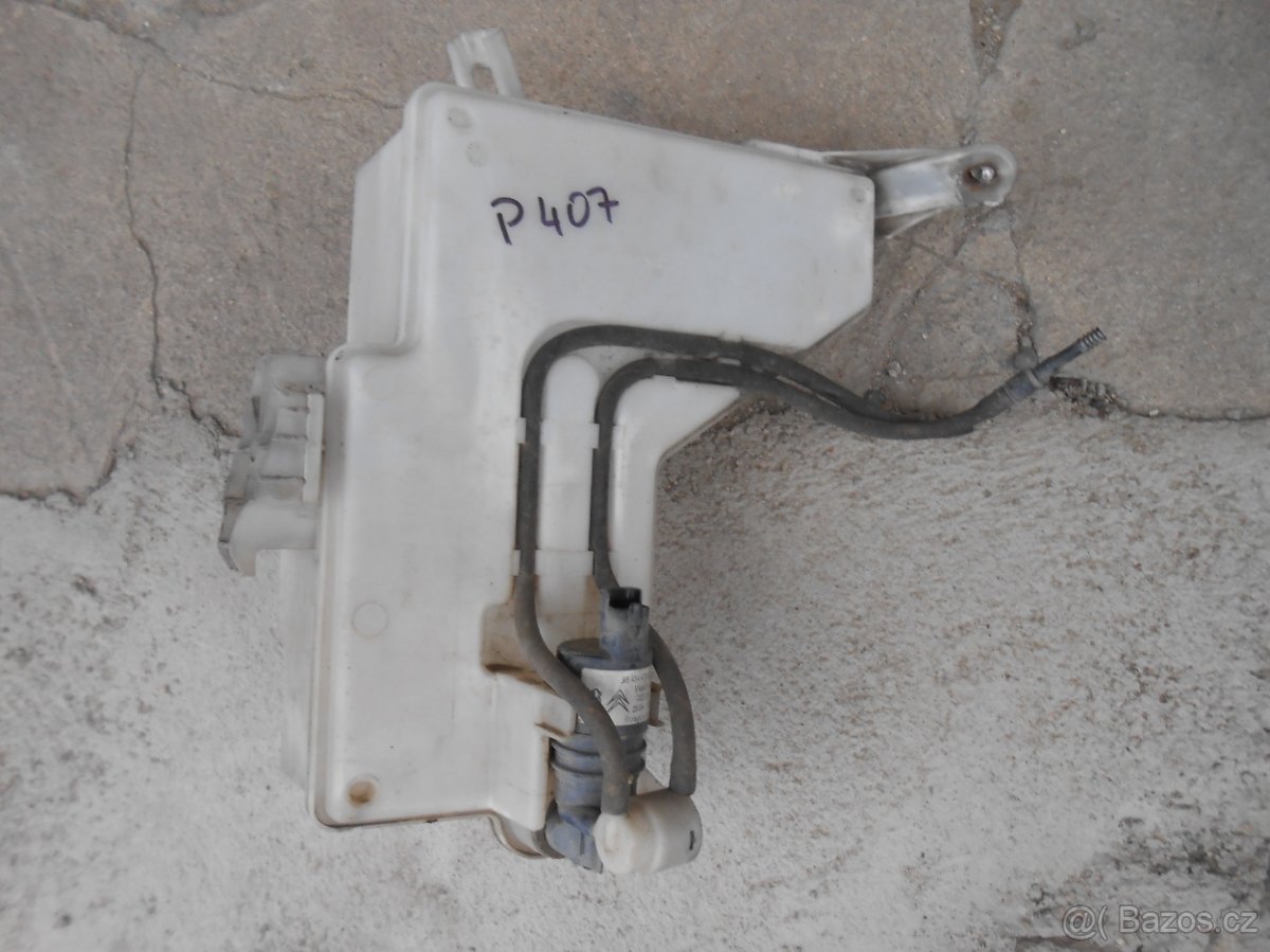 Peugeot 407 SW 2.0HDi 100KW veškeré díly z vozu - 9