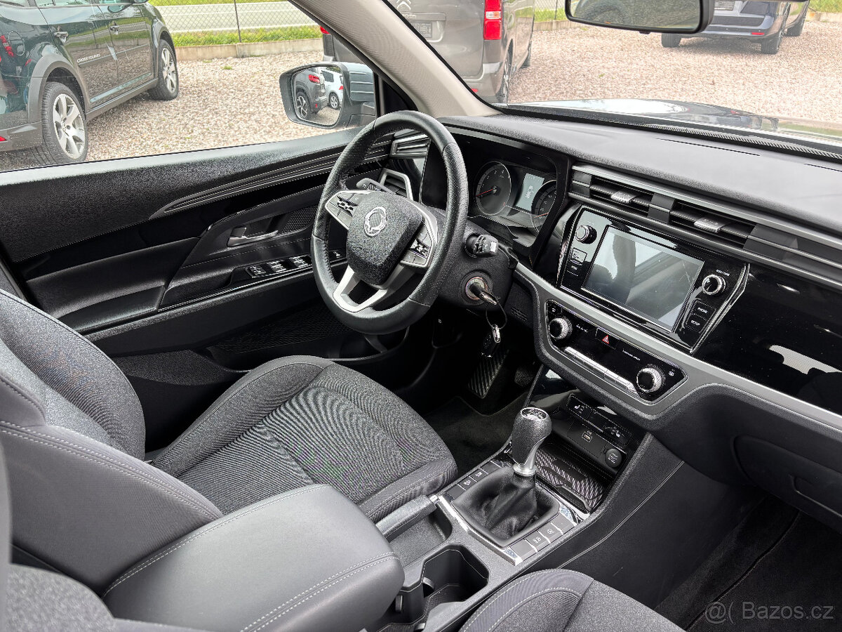 SsangYong Korando 1,5TGDi,původ CZ,1.maj,17tkm, - 9