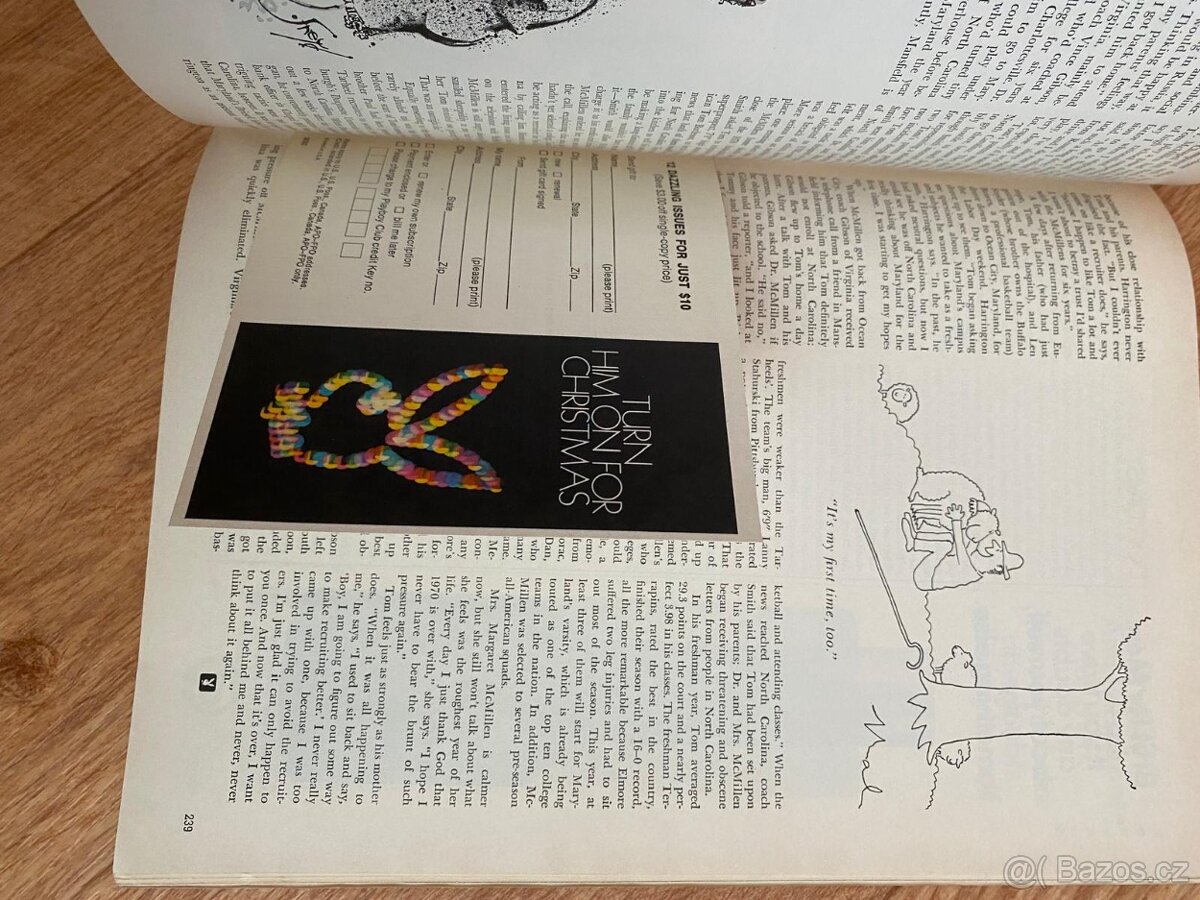 Playboy časopis 11.1971 US verze - 9
