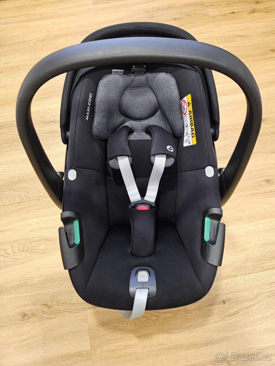 Dětska autosedačka Maxi Cosi Pebble 360 Essential - 9