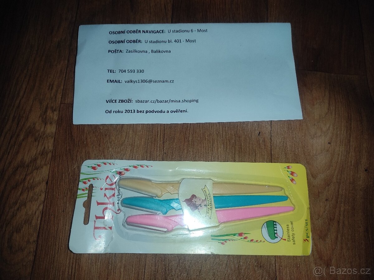 nové dámské i panské strojky - 9