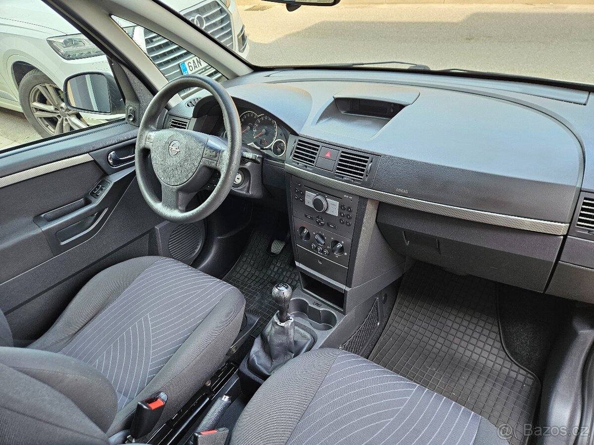 OPEL MERIVA 1.4 BENZÍN,R.V.11/2006,PĚKNÝ STAV - 9