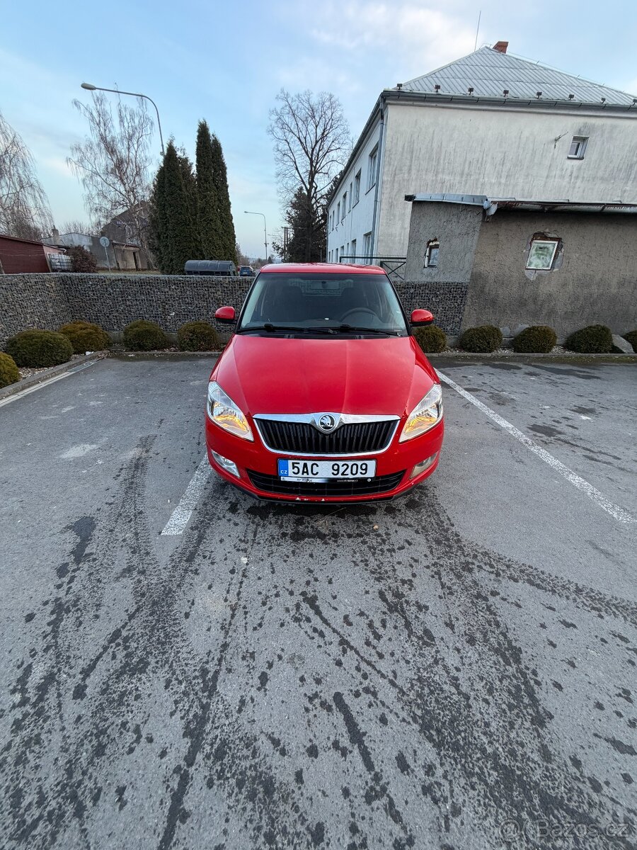 Škoda Fabia 2 combi 1.6 TDI - 9