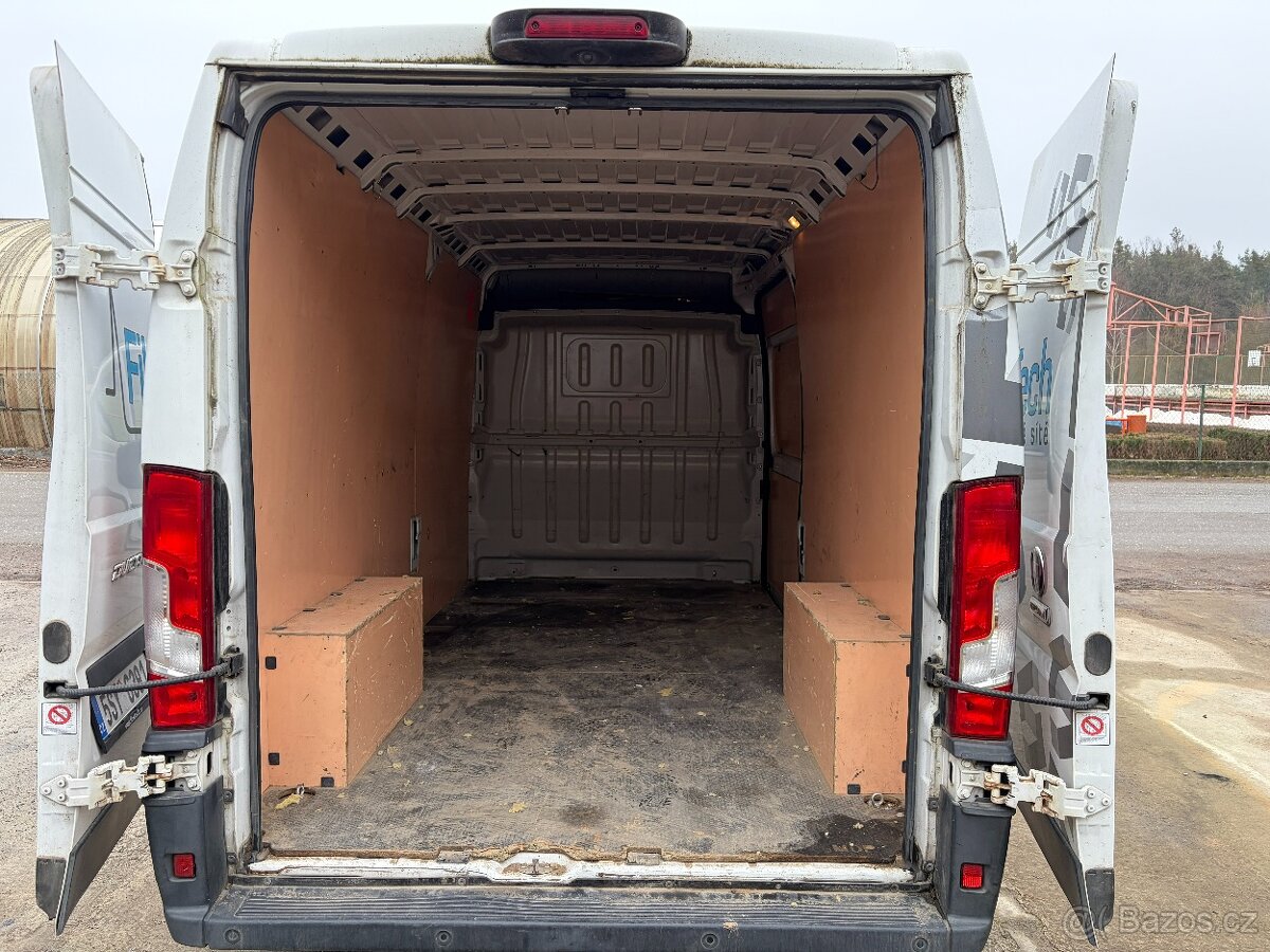 Fiat Ducato 2018, 96 kW, odpočet DPH - 9
