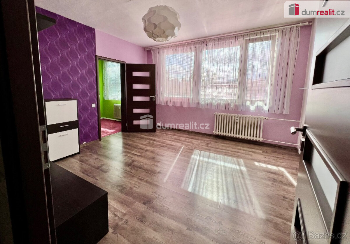 Prodej, byt 2+1, 43,7 m2, - 9