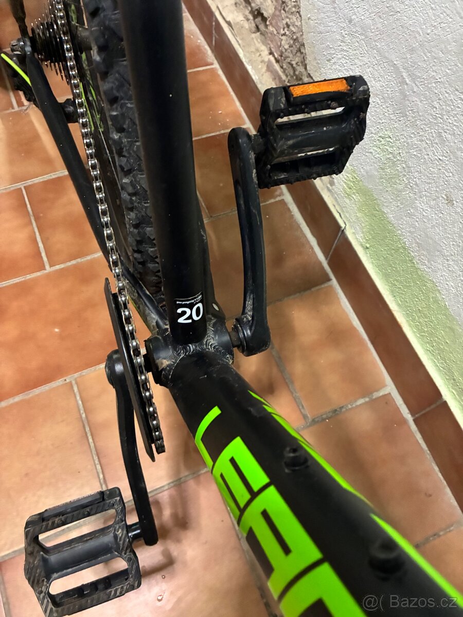 Horské chlapské kolo Leader Fox MXC 20” - 9