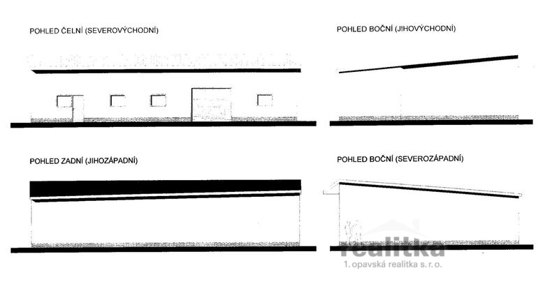 Prodej komerčního areálu s rodinným domem a halou v Opavě, u - 9