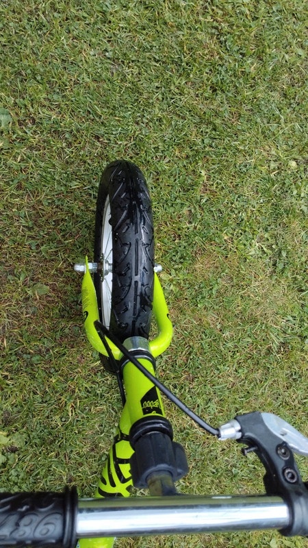 Dětské odrážedlo Fifty Fifty s přední brzdou po 2 dětech 3-5 - 9