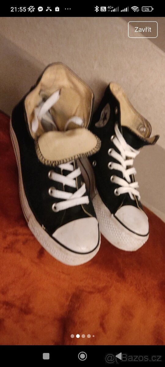 Dámské kotníkové botky Converse - 9