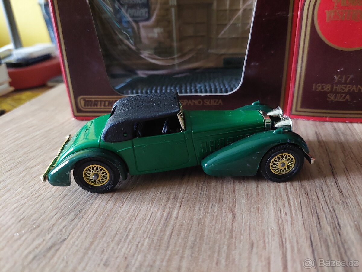 Matchbox yesteryear Bugatti Hispano Suiza Simplex - 9