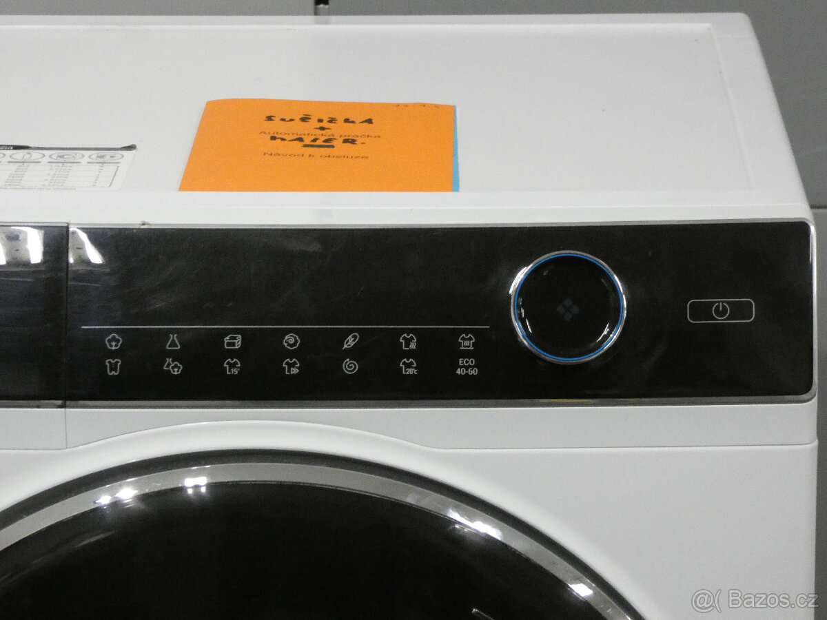 Použitá pračkosušička HAIER HWD100 se zárukou - 9