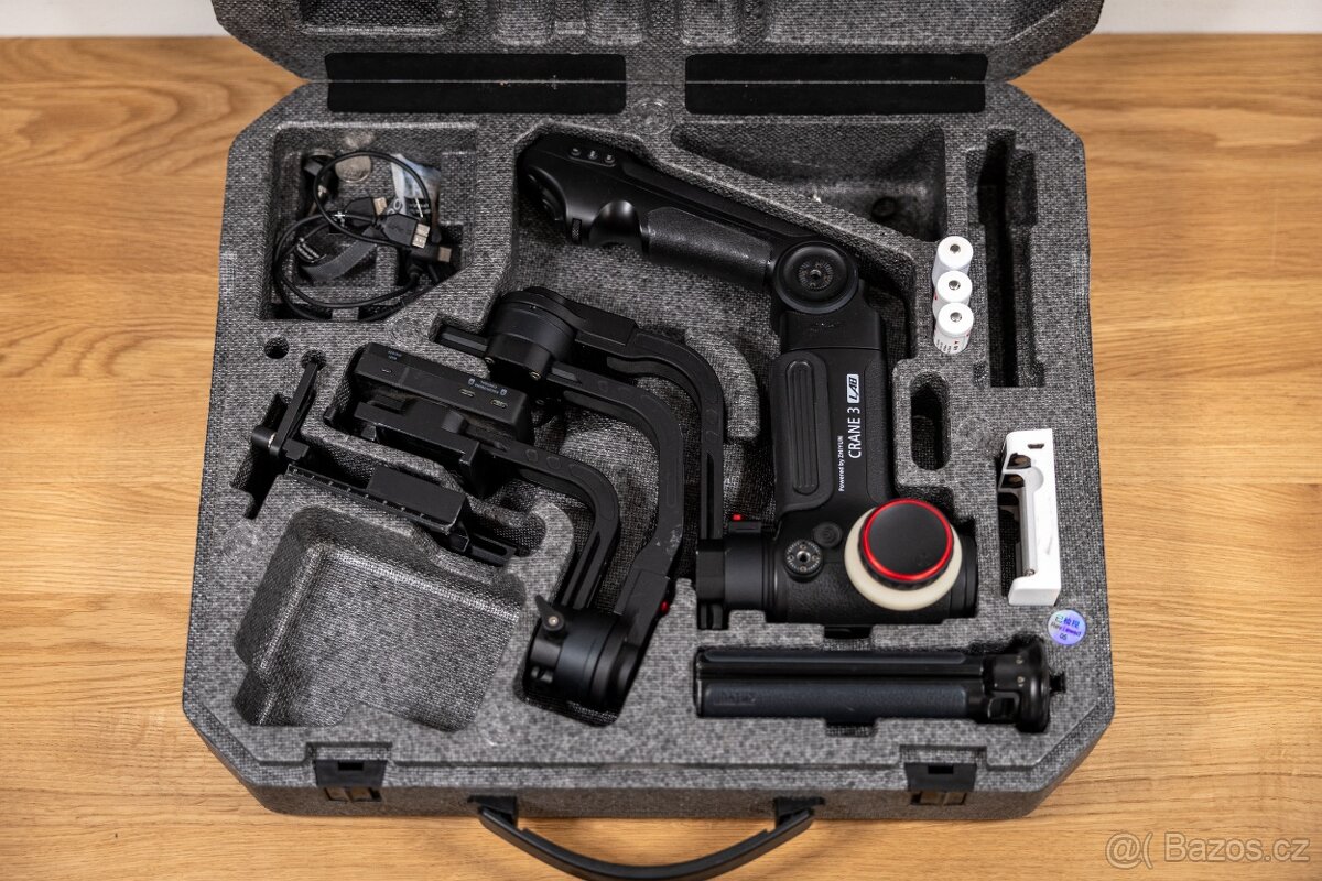 ZHYUN CRANE 3 Lab - stabilizátor - 9