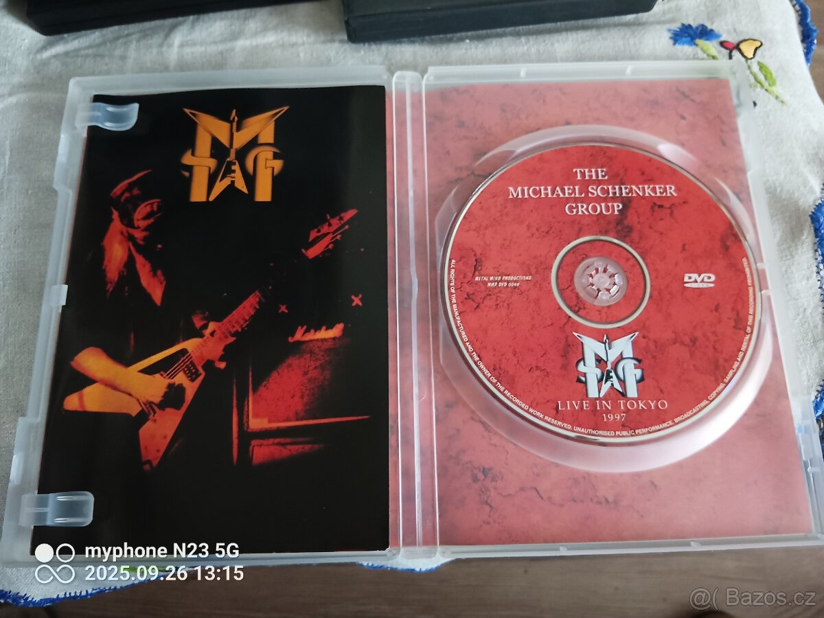 Hudební DVD koncerty blu-ray originaly - 9