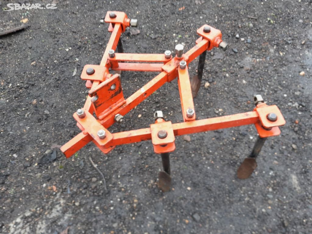 Prodám kultivátor k malotraktorům tera vari víz fota - 9