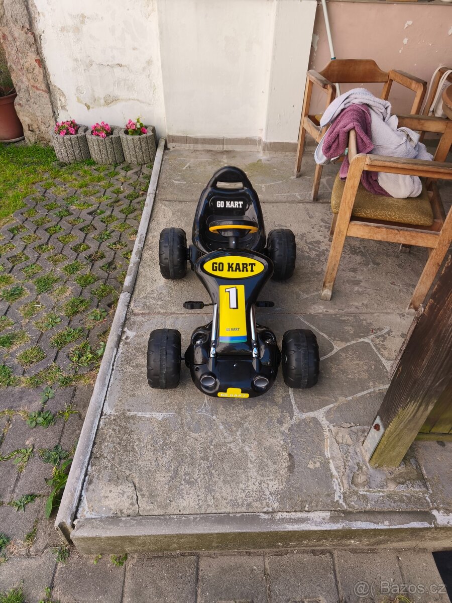 Šlapací motokára - 9