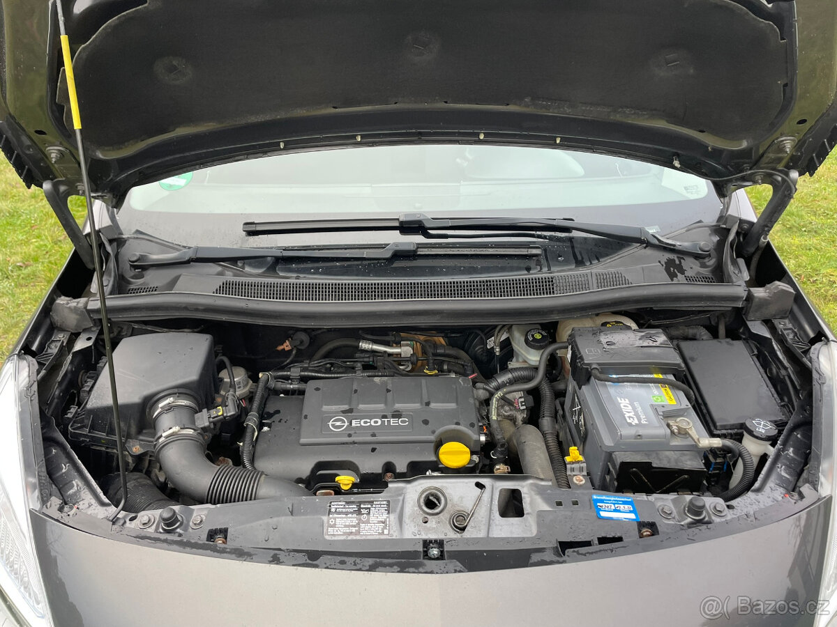 Opel Meriva B, 1.4 T, 88kw, benzin, tažné, serviska - 9