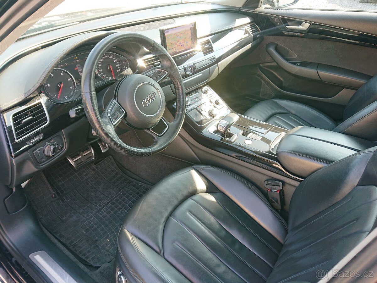 Audi A8,3.0TDi,184KW,QUATTRO,ALU S8/21" WEBASTO,R.V.2011 - 9