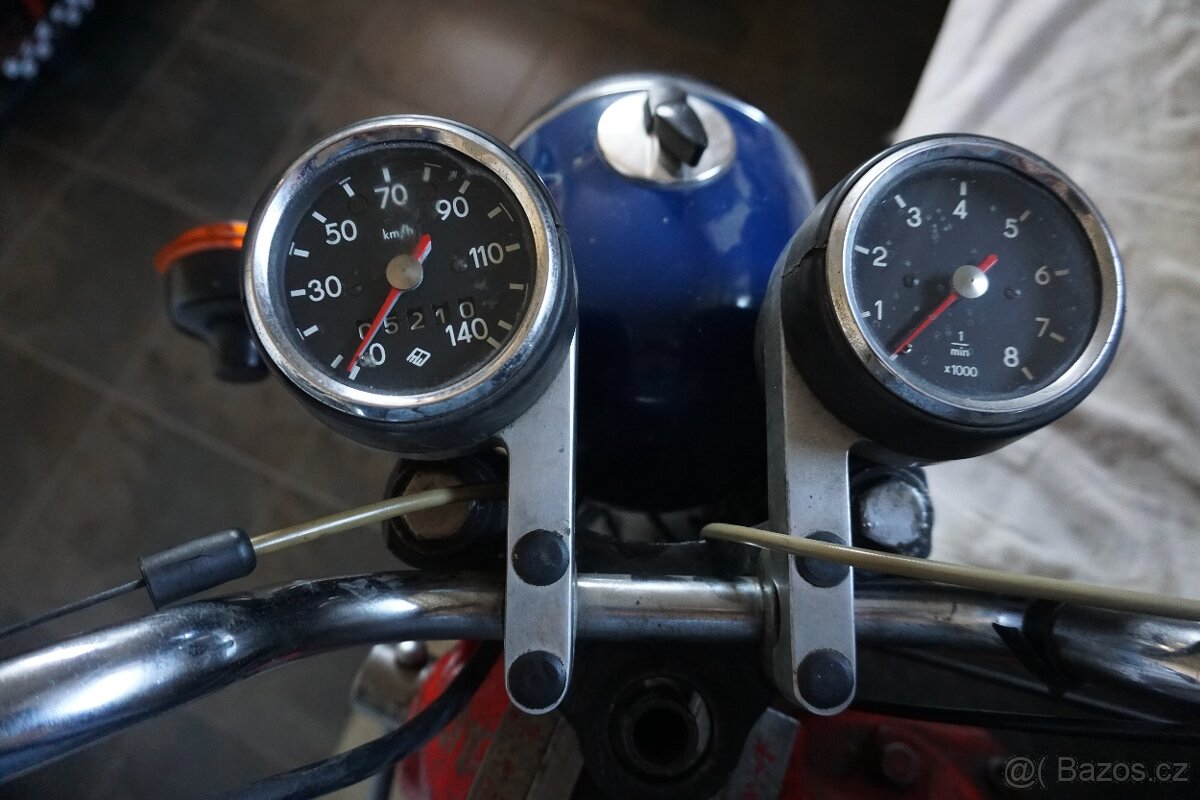 MZ 250 soubor náhradních dílů - 9