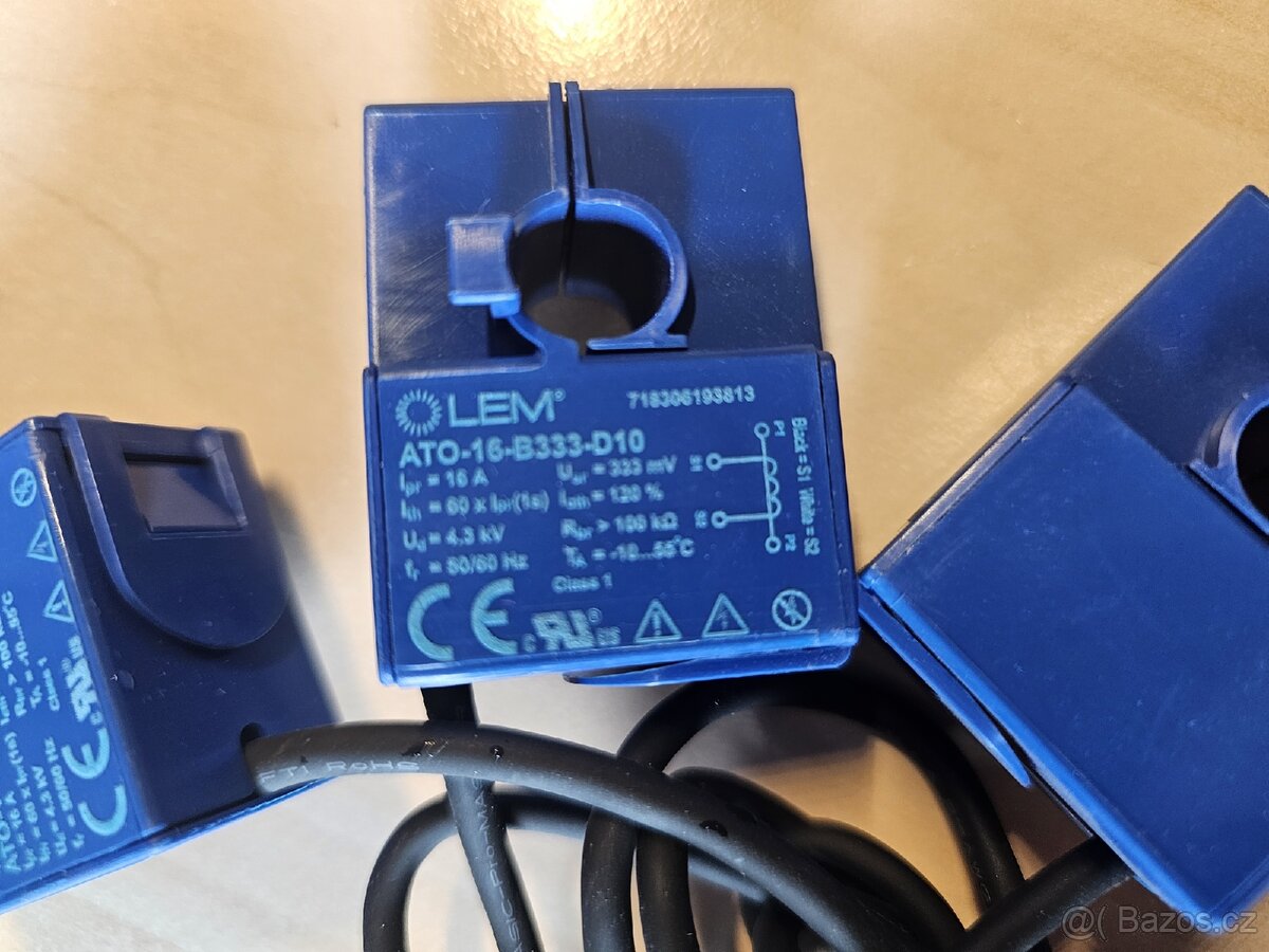 Wattmeter a elektroměr EPR-04S - 9