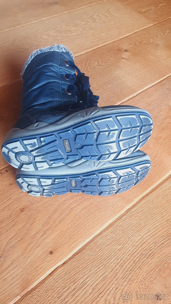 Zimní boty Primigi 34 dívčí GTX - 9