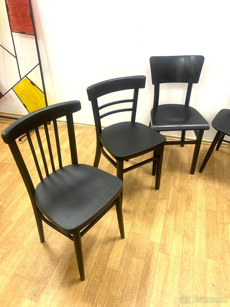 Retro židle TON 60. léta - 9