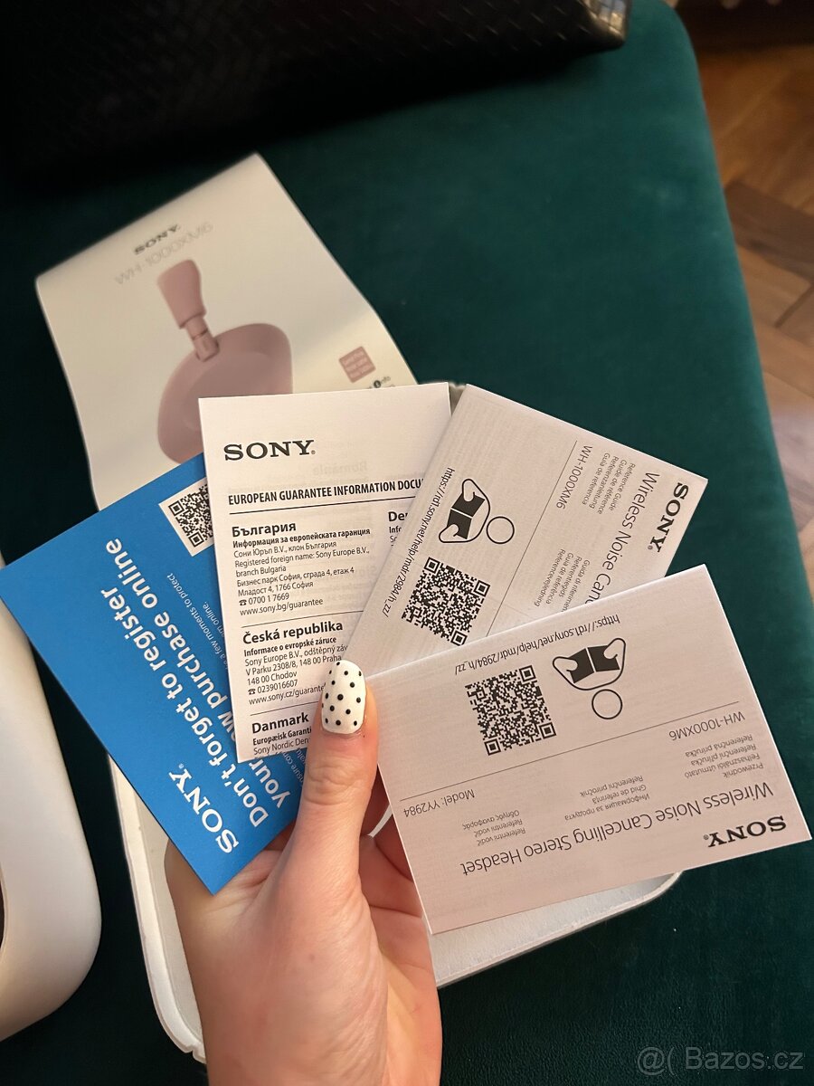 SONY WH-1000XM6 Pink - 9