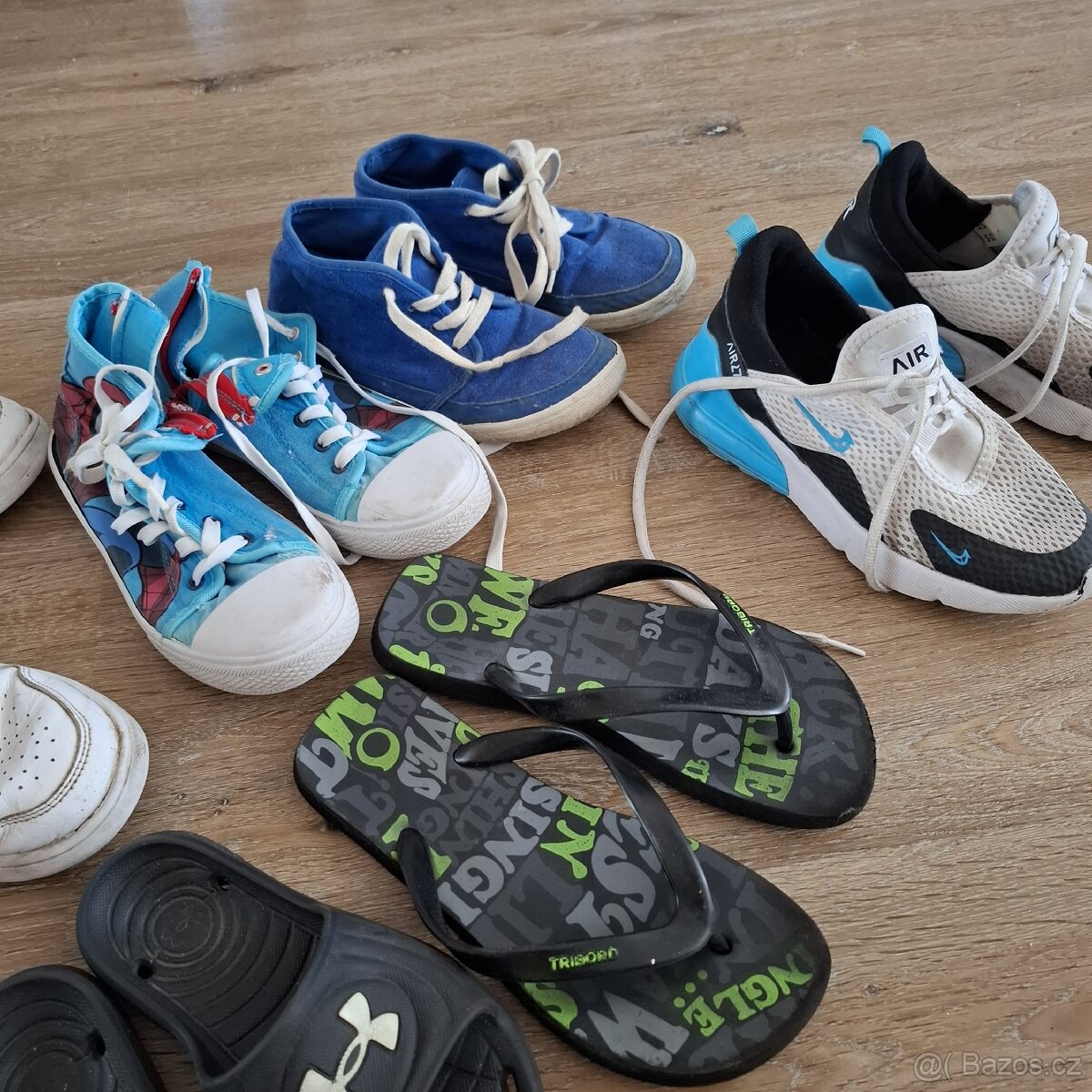 Balík oblečení na kluka včetně bot - 9