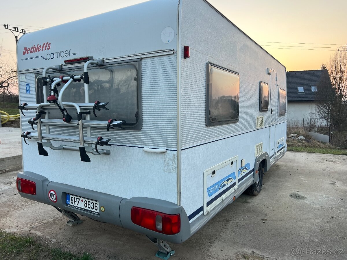 Dethleffs camper EL3 - 9