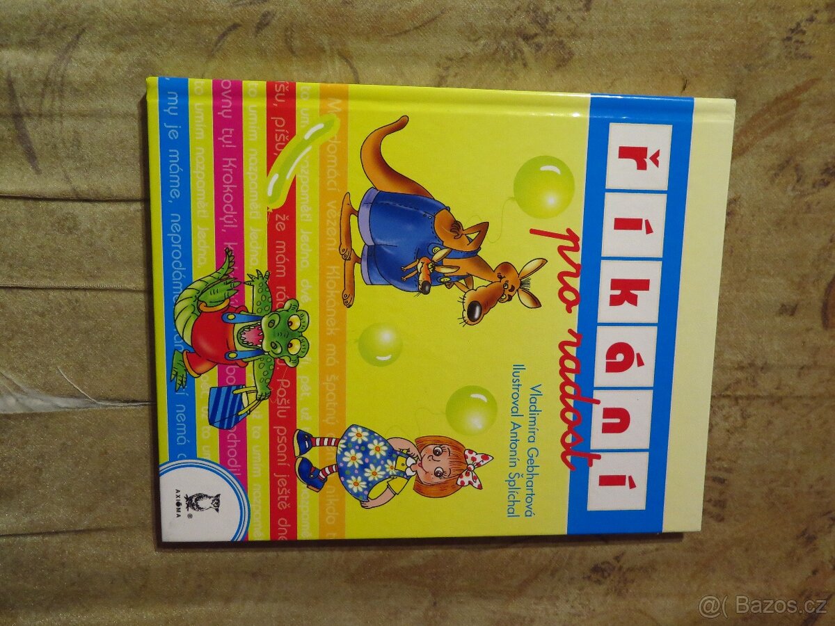 Knihy pro děti a o dětecj - 9